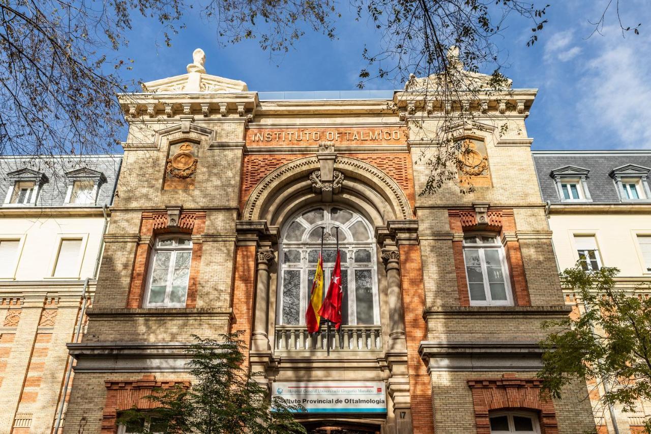 Waou Chamberi I - Alquiler Corta Duracion Lägenhet Madrid Exteriör bild