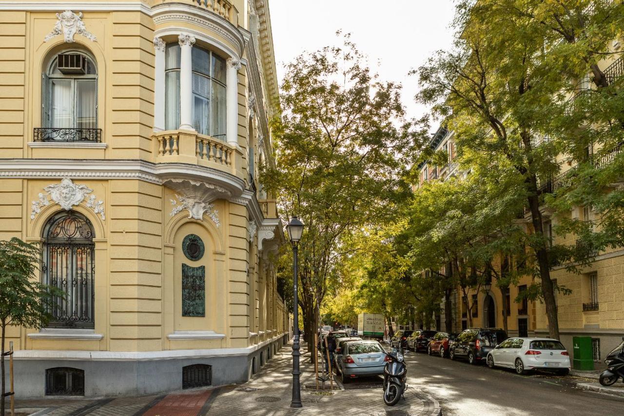 Waou Chamberi I - Alquiler Corta Duracion Lägenhet Madrid Exteriör bild