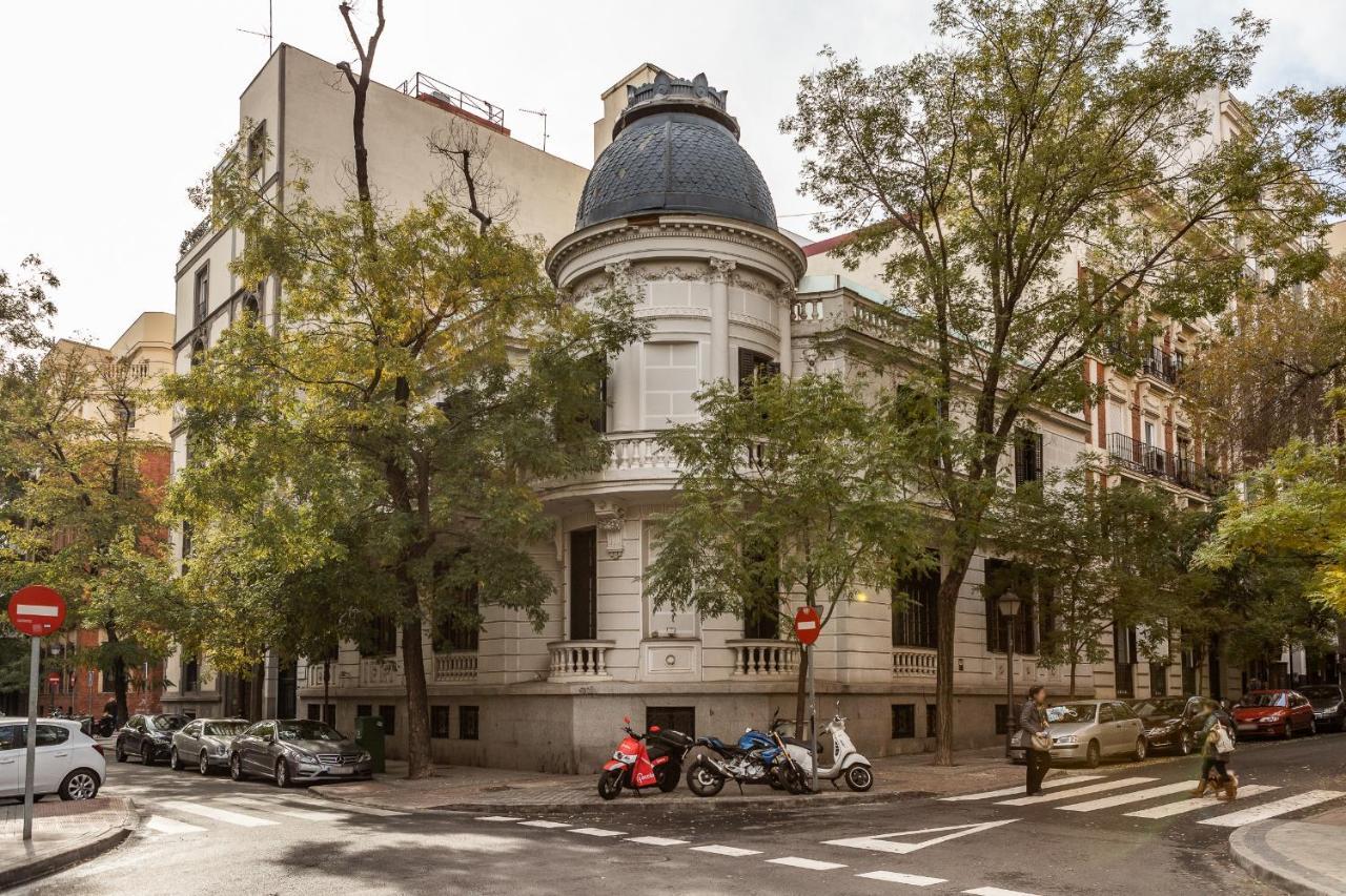 Waou Chamberi I - Alquiler Corta Duracion Lägenhet Madrid Exteriör bild