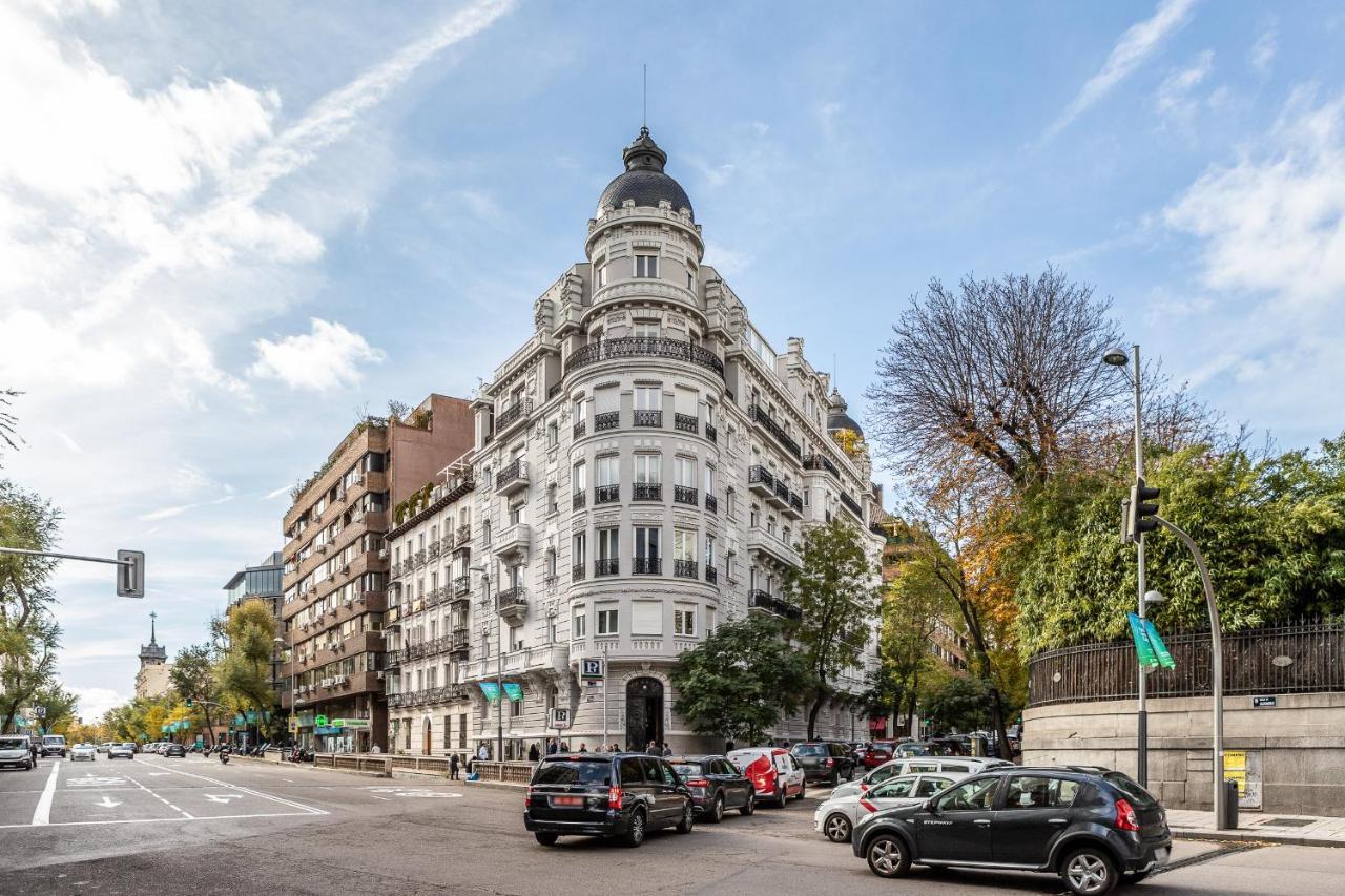 Waou Chamberi I - Alquiler Corta Duracion Lägenhet Madrid Exteriör bild