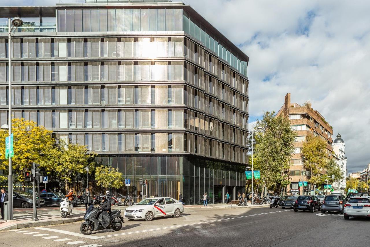 Waou Chamberi I - Alquiler Corta Duracion Lägenhet Madrid Exteriör bild