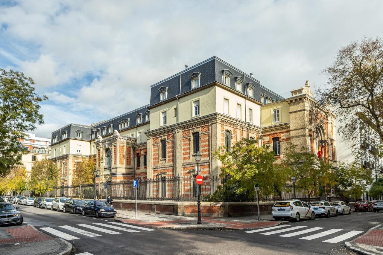 Waou Chamberi I - Alquiler Corta Duracion Lägenhet Madrid Exteriör bild